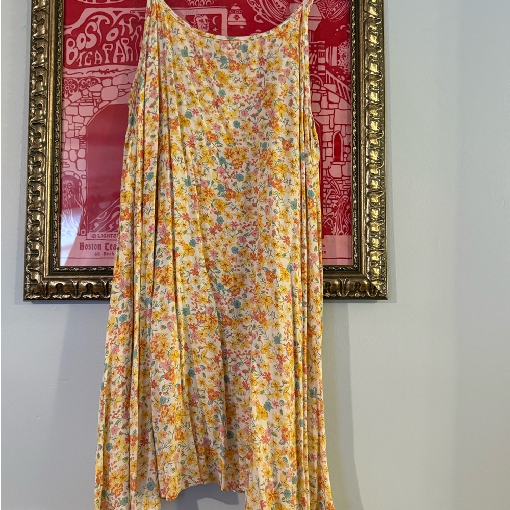 Floral Sleeveless Dress